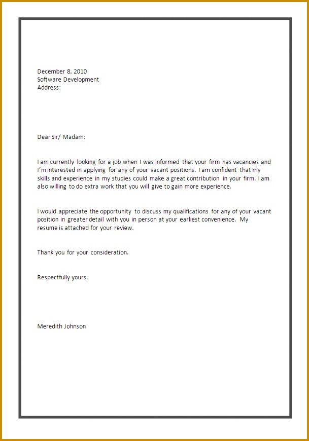 Great Sample Cover Letter For It Job Application 23 About Remodel Example Cover Letter For Internship with Sample Cover Letter For It Job Application 870609