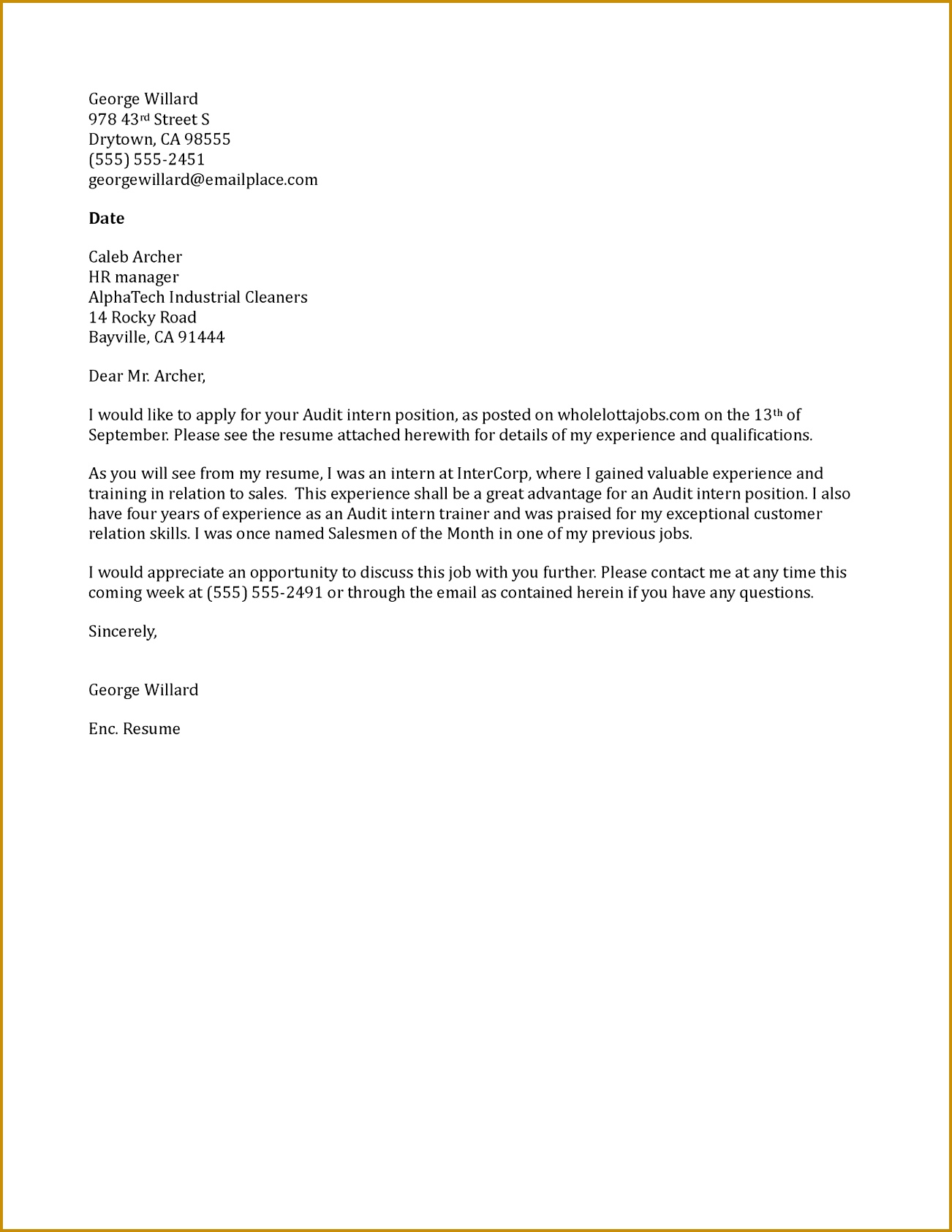 cover letter beautician position Rock Your Internship Resume Samples Templates Template net Cover Letter For Internship 16851302