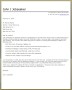 7 Cover Letter for An Internship Sample
