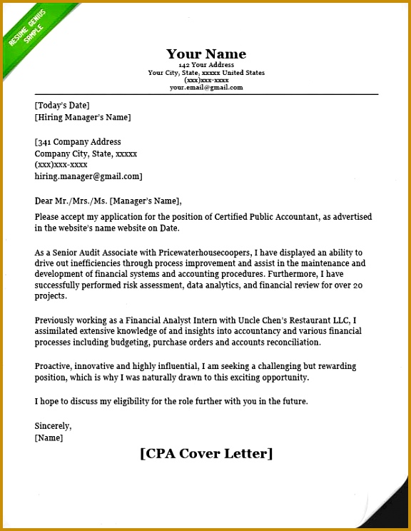 CPA Cover Letter 576744