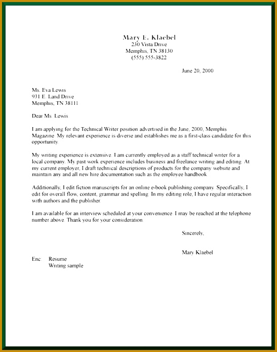 Cover Letter Format Creating an Executive Cover Letter Samples 695547