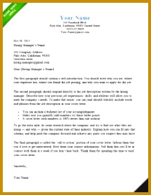 Chicago Blue Cover Letter Template 279216