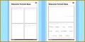 3 Creating A Character Worksheet