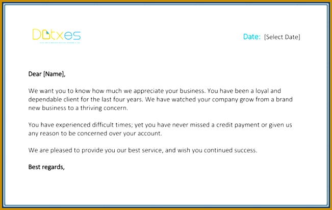 Bunch Ideas Customer Appreciation Letter Template Enom Warb Beautiful Thank You Letter To Client 651412