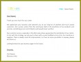 6 Customer Service Appreciation Letter Template