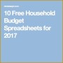 6 Dave Ramsey Budget Worksheet