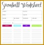 5 Dave Ramsey Debt Snowball Worksheet