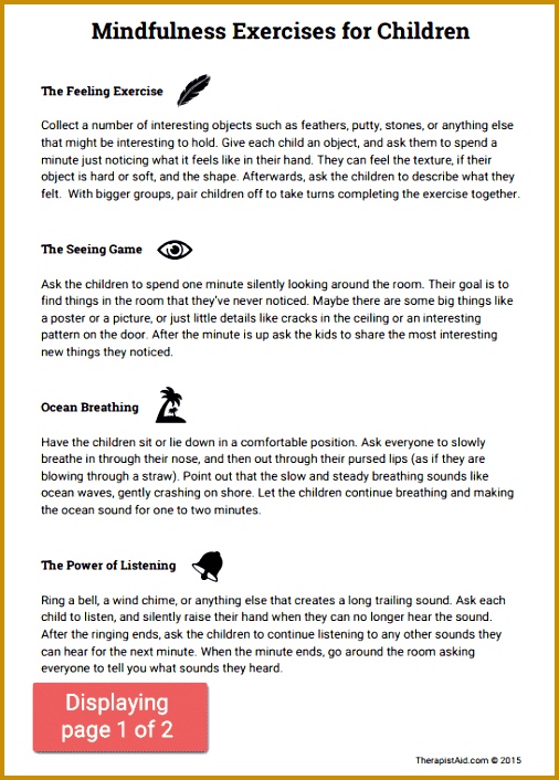 Mindfulness Activities for Children Subscribe to Life s Learning s blog at 706506