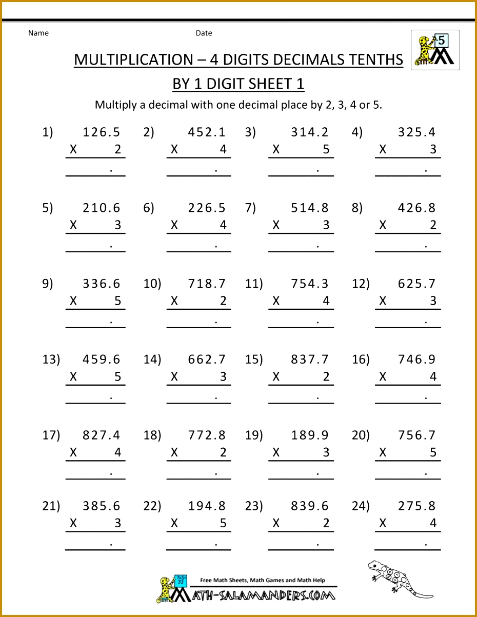 Worksheet 1203930