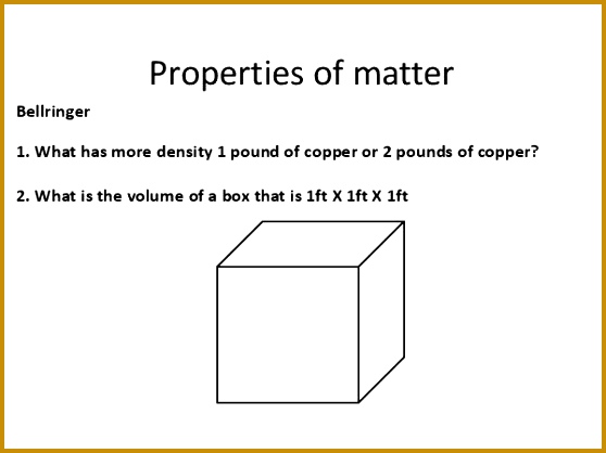 This was one of the best review density lessons I did with my middle school science 418558