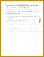 Density Worksheet a b c Density Worksheet Record all your work on your own paper Show all work and correct units 1 State the formula for density in 217167
