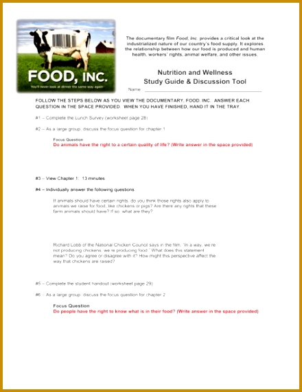 Full Size of Worksheet Templates answers To Food Inc Worksheet Food Inc Worksheet Answers 571440
