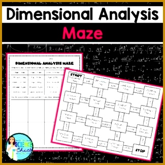 Dimensional Analysis Maze 325325
