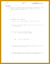 5 pages Worksheet 4 Material Balance Single Unit 216167