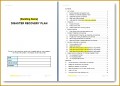 6 Disaster Recovery Business Continuity Plan Template