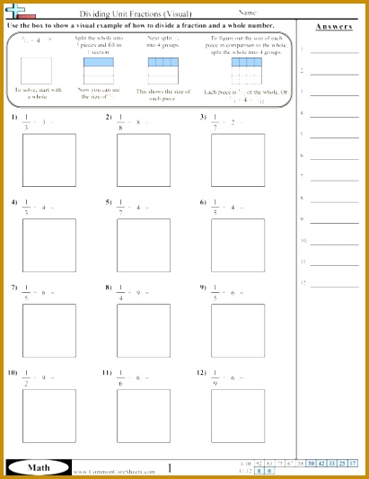 Division Using Area Model Worksheets 533411