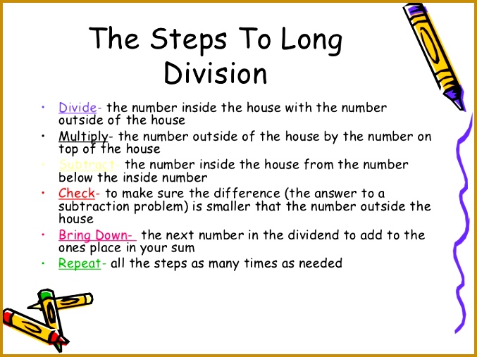 Long Division Worksheets 507677