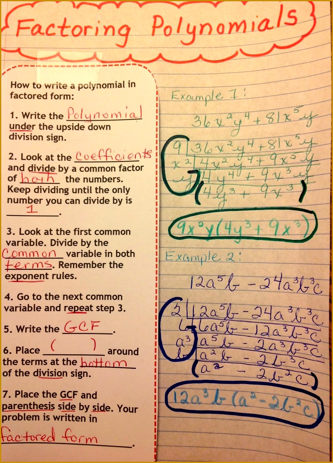 Equation Freak factoring polynomials 14881071