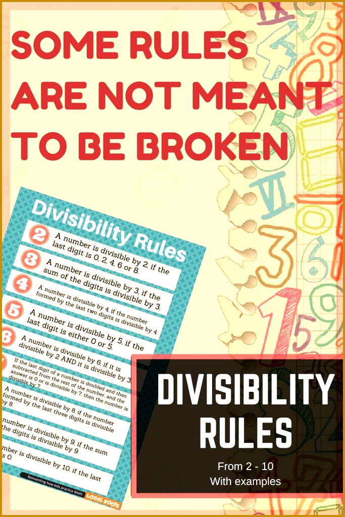 divisibility rules with examples from 2 to 10 Download free resources like printable and flash 1024683