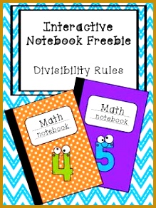 Interactive Notebook Freebie 292219