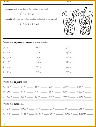 Exponents Worksheet plete the Missing Parts to the Table Cool Math Stuff Pinterest 309409