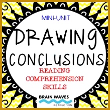 Drawing Conclusions Passages Worksheets and Graphic Organizers 219219