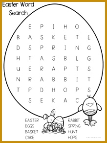 Have some Easter fun with your students with this freebie which contains An Easter Wordsearch AND Unscramble the Easter Words These activities are 292219