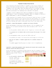 2 Pages Population Ecology Group Exercise SP 2014 167216