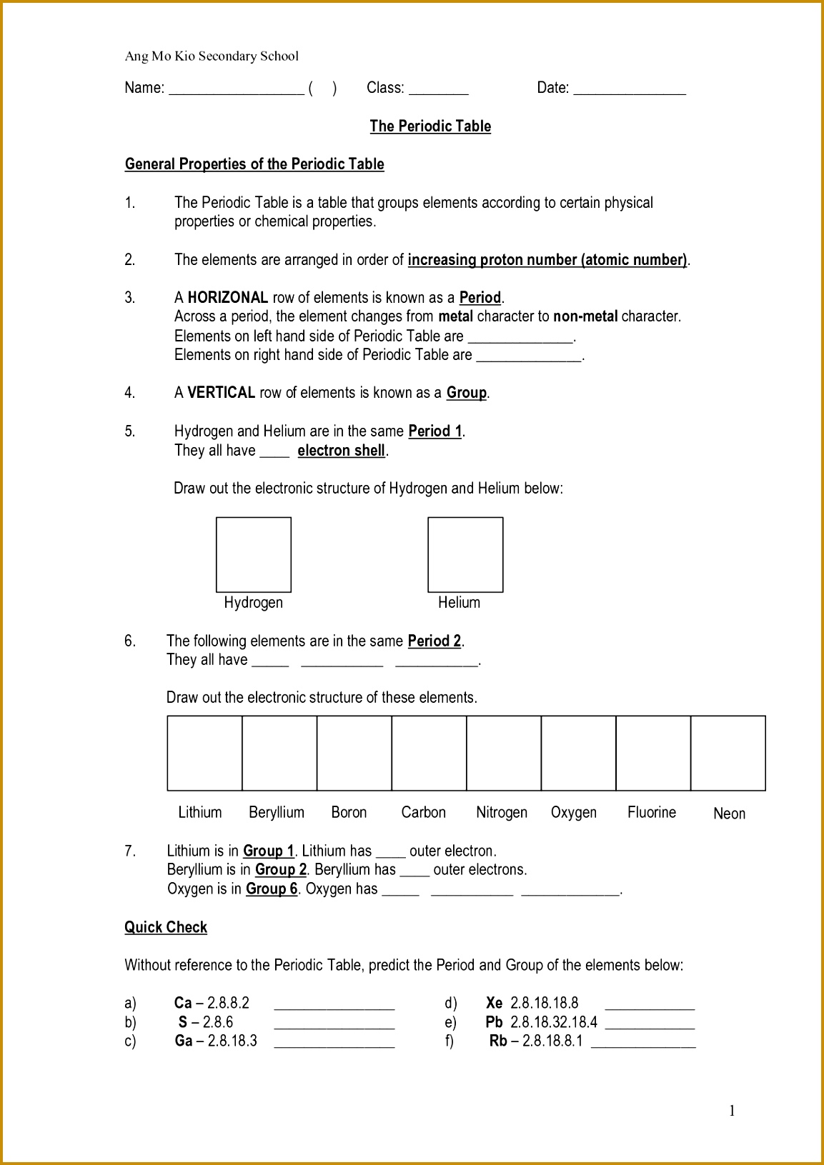 16 Best of Worksheets Periodic Table Activity Periodic Table Worksheet Answers Periodic Table Worksheets and Periodic Table Worksheet Answers 16311153