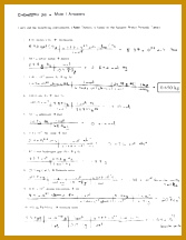 1 pages Moles Worksheet Solution 216167