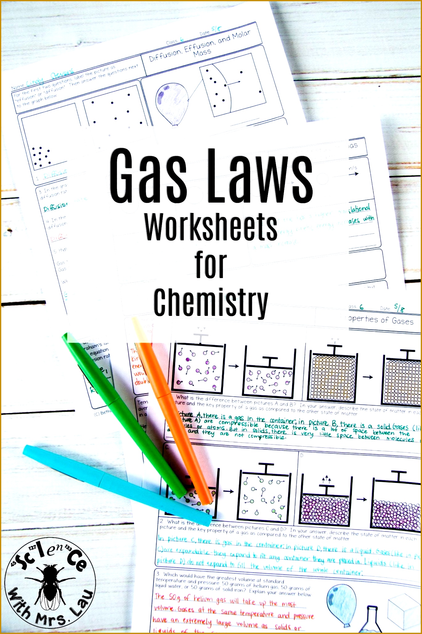 Stoichiometry and the Mole Chemistry Homework Pages 20571370
