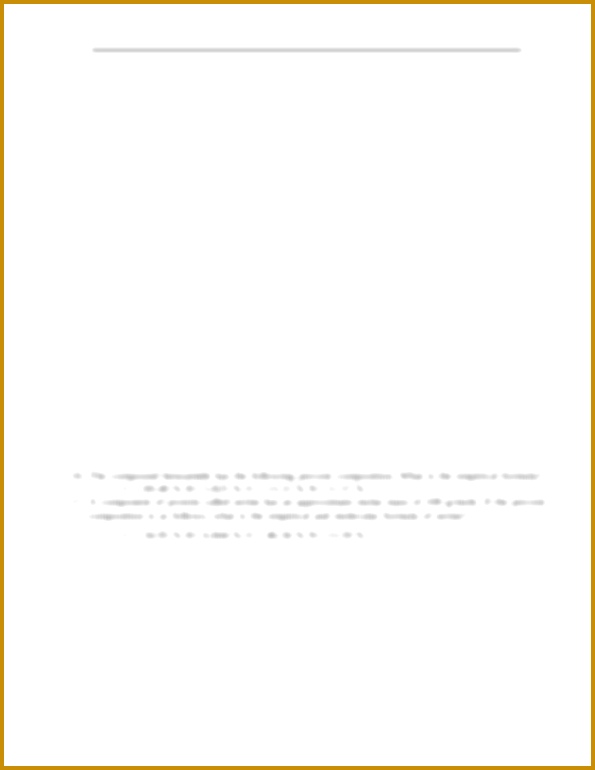 Calculate the empirical formula Background image of page 1 770595