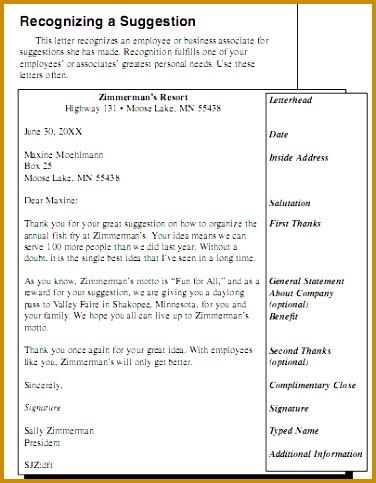 Copyright is by Career Press Business Letters for Busy People Employee Appreciation Letter 376483