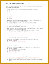 7 pages Bio Evo Exam 4 Key 167217