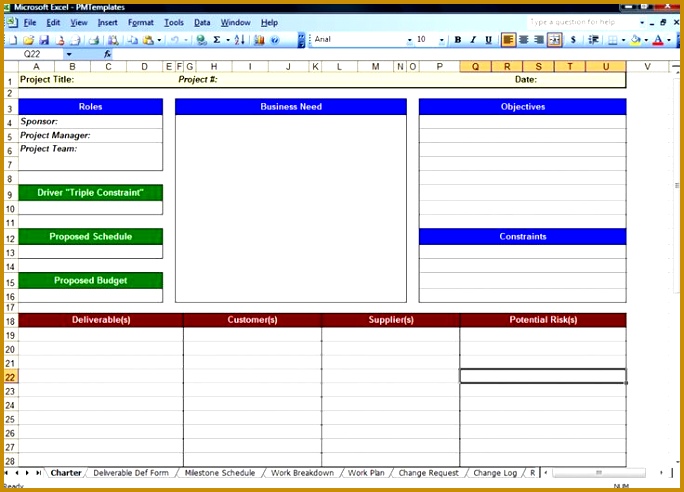 Excel Spreadsheets Help Free Download Project Management Spreadsheet Template 492684