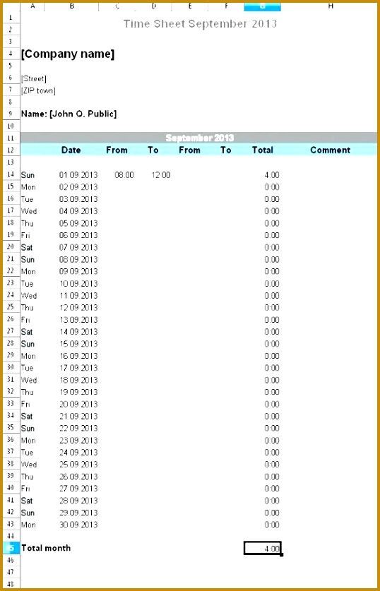 excel time sheet monthly template excel free luxury excel template for the current month 538837