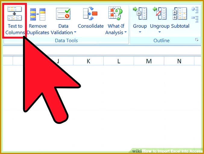 Image titled Import Excel Into Access Step 3 677512