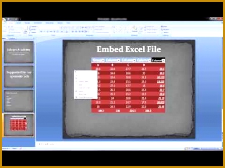 How to Embed an Interactive Excel Workbook in a Blog Post 334446