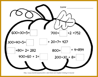 Place Value Hundreds Tens and es Activity Winter Horses 272343