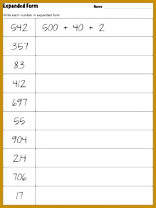 PLace Value Freebie Math Grade 2 NBT1 4 place value skip count expanded form pare numbers Pinterest 292219