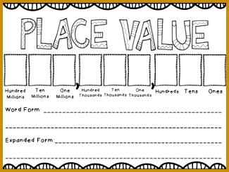 Place Value Activity Mat 244325