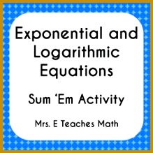 The Exponential Curve Perplexing Polynomials Teaching PreCal 219219
