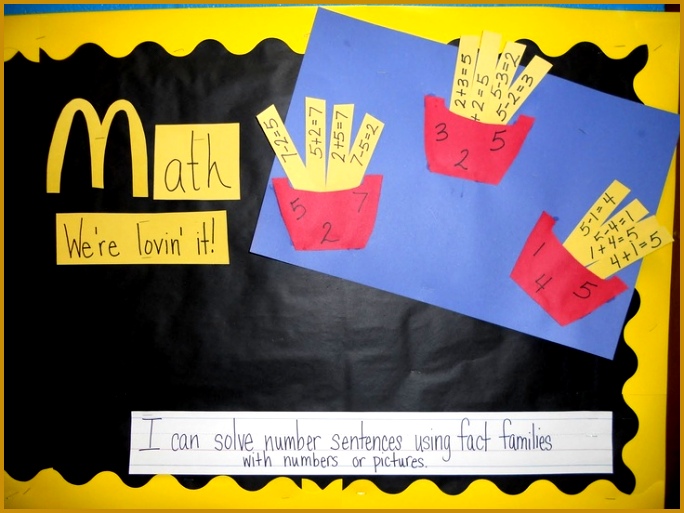 French Fry Fact Families 513684