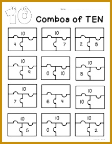 BOS of 10 Addition Practice Worksheet Part Part Whole Math Practice WorksheetsFact Families5th 282219