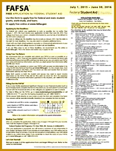 Free Application for Federal Student Aid 298229