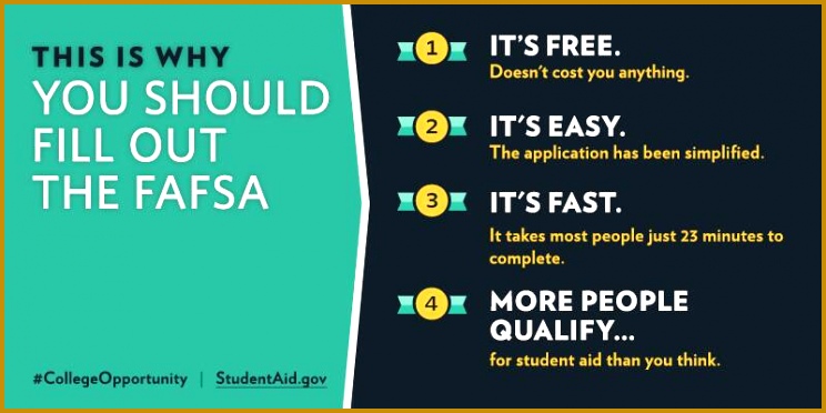 is why you should fill out a FAFSA” graphic “ 372744