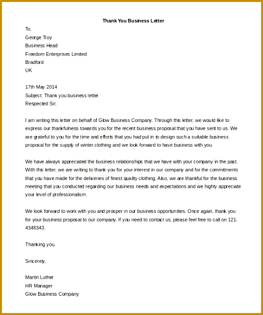 Formal Business Letter Template Word utte1 Formal Business Letter Template Word 544651