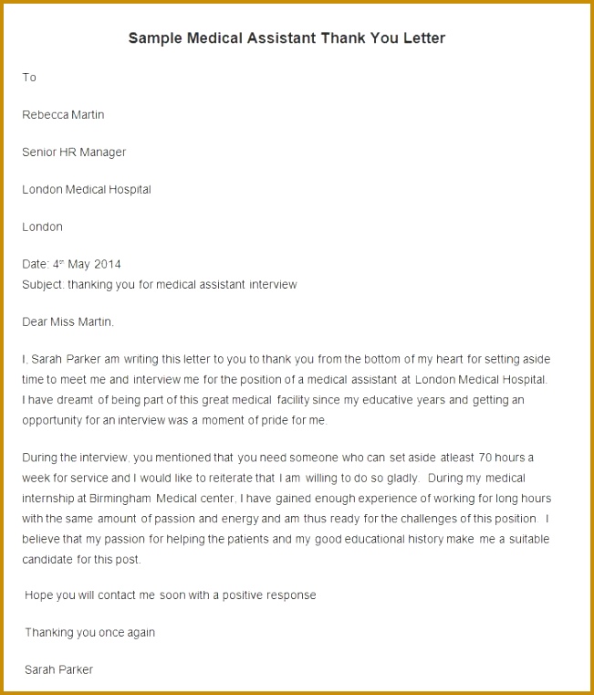 Formal Thank You Letter Template Theveliger Formal Thank You Letter 651761