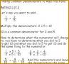 6 Fractions Worksheets