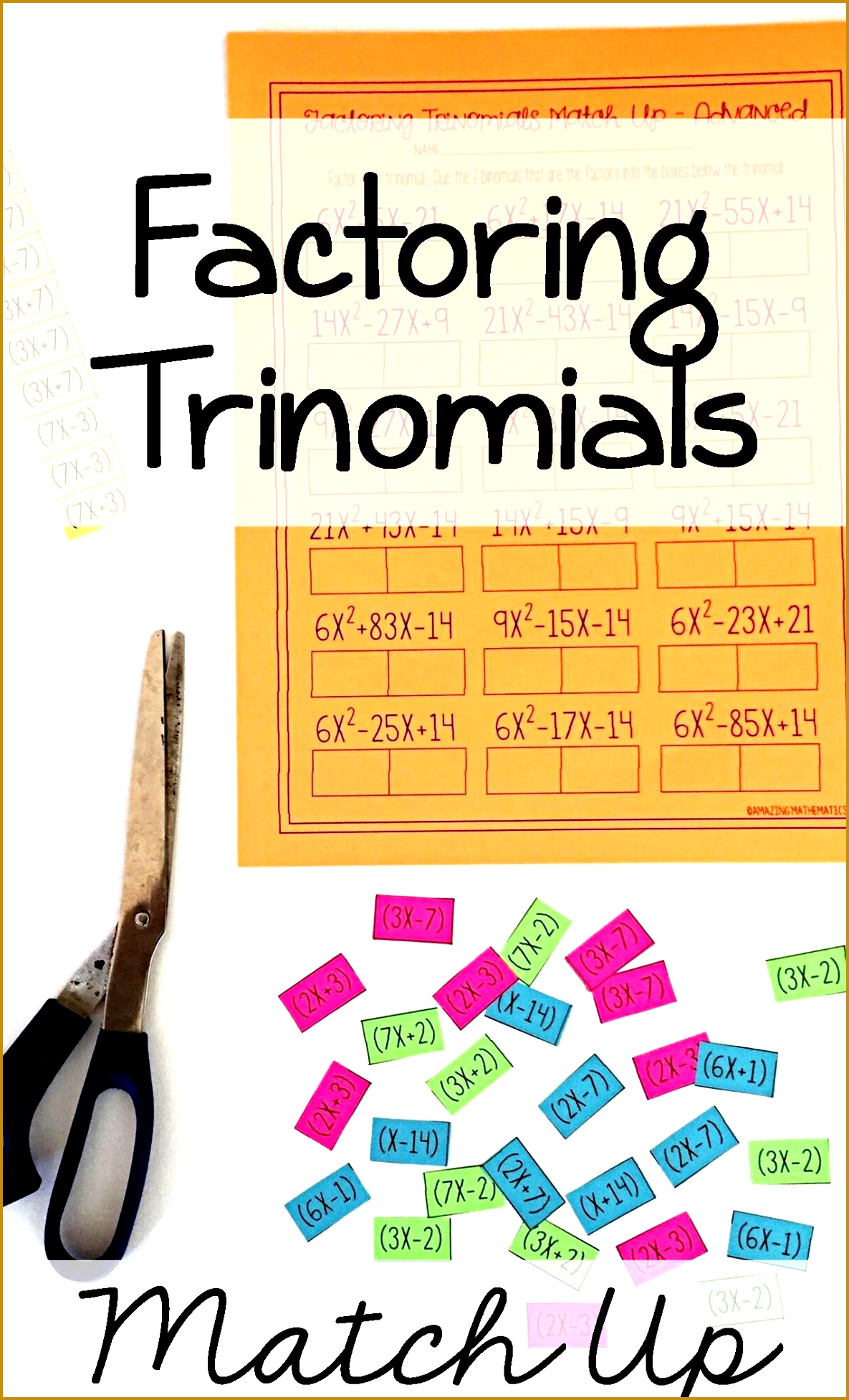 Algebra activities 11851953